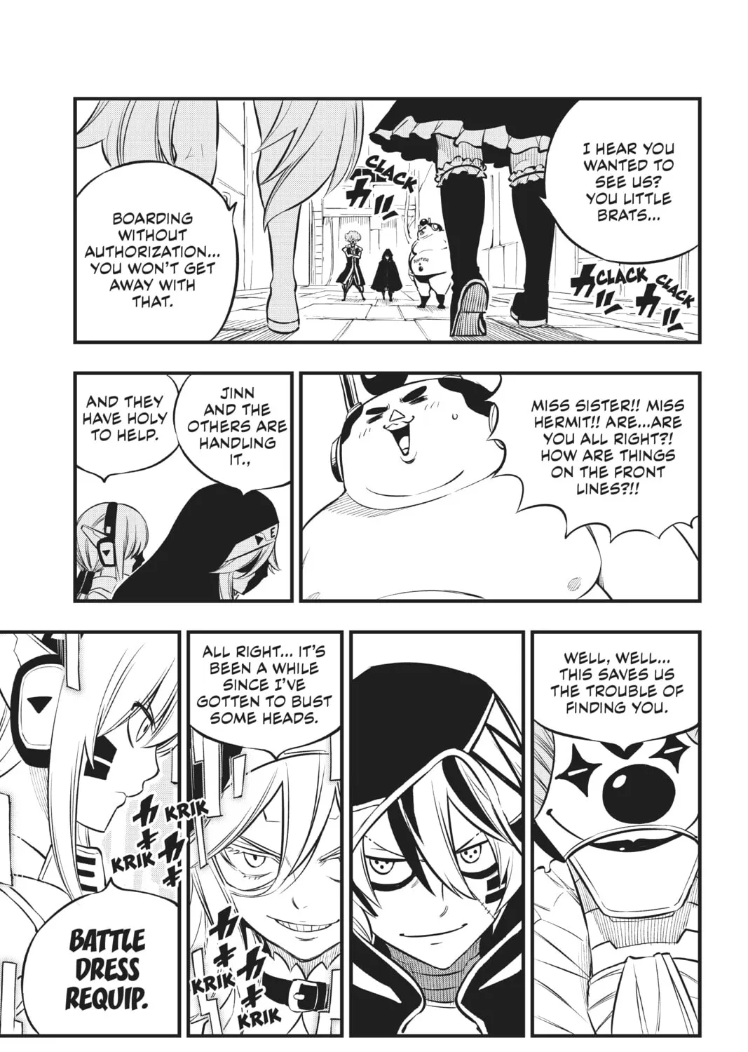 Read EDENS ZERO chapter 194 image 12 on Lezhin