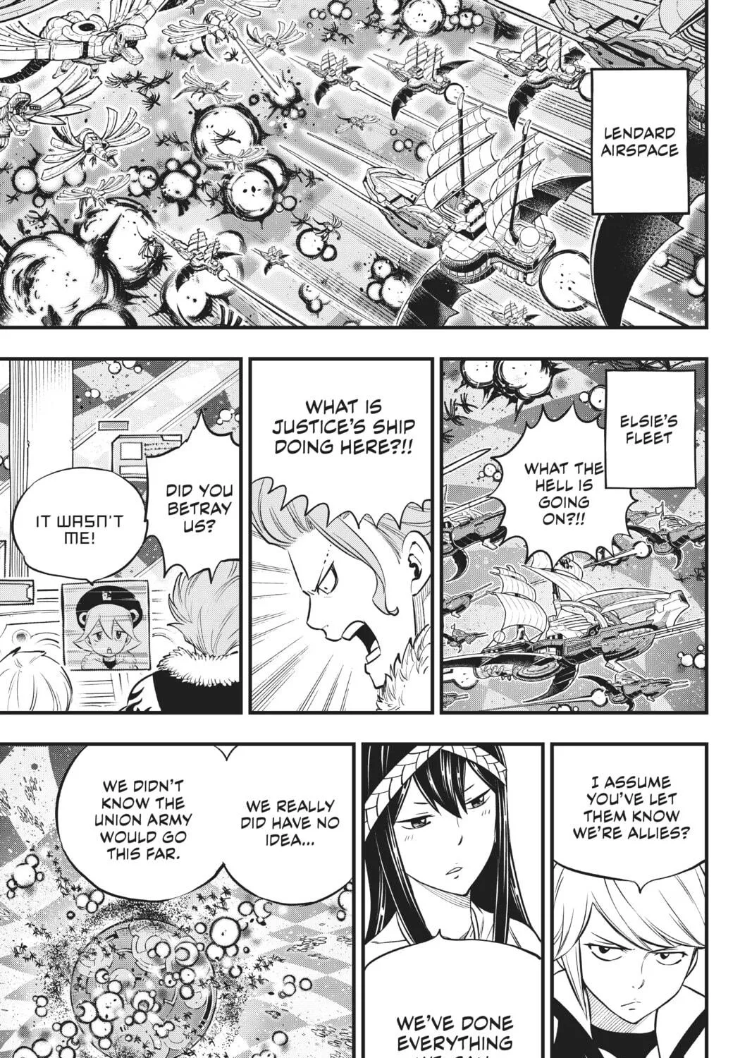 Read EDENS ZERO chapter 194 image 16 on Lezhin