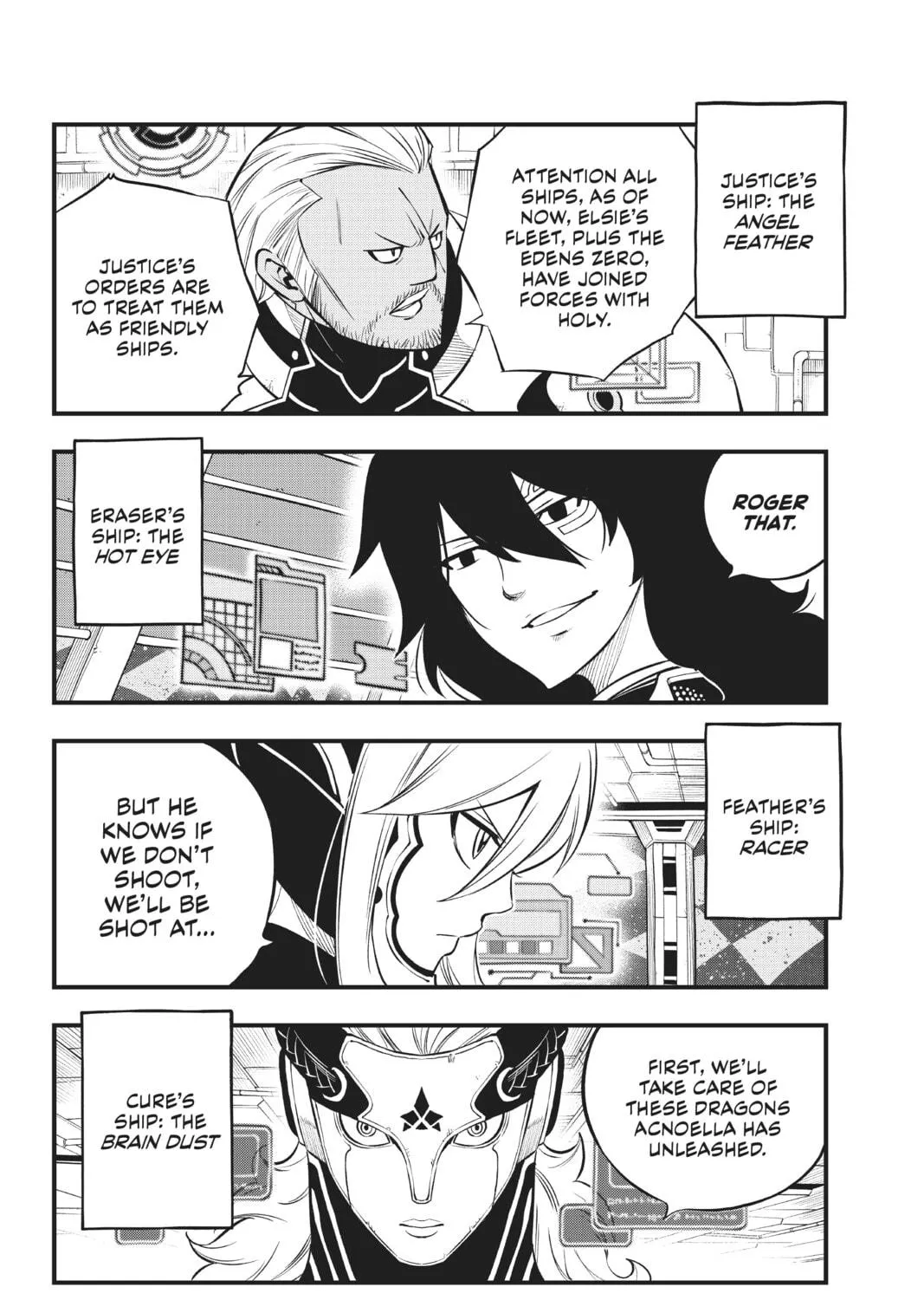 Read EDENS ZERO chapter 194 image 18 on Lezhin