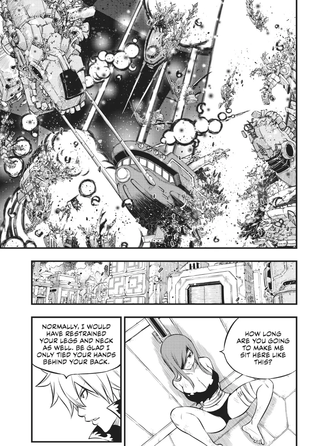 Read EDENS ZERO chapter 194 image 20 on Lezhin