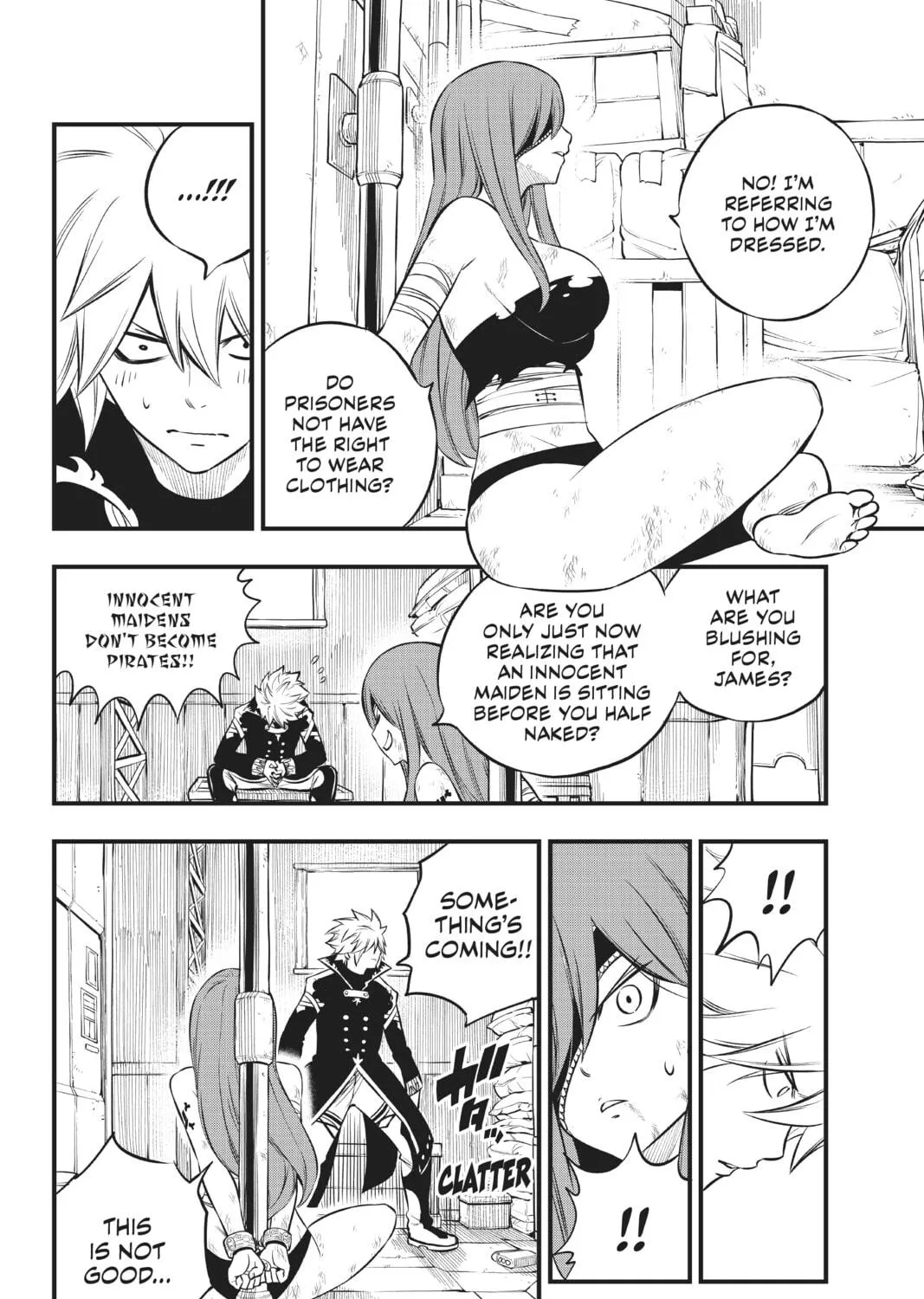 Read EDENS ZERO chapter 194 image 22 on Lezhin