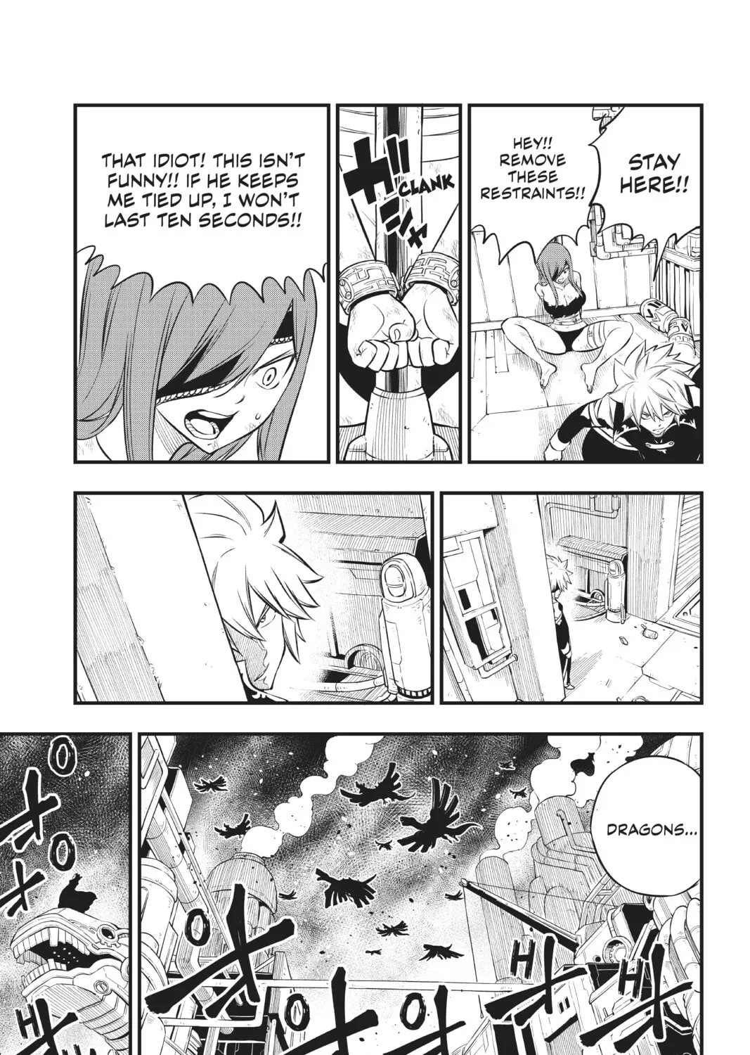 Read EDENS ZERO chapter 194 image 24 on Lezhin