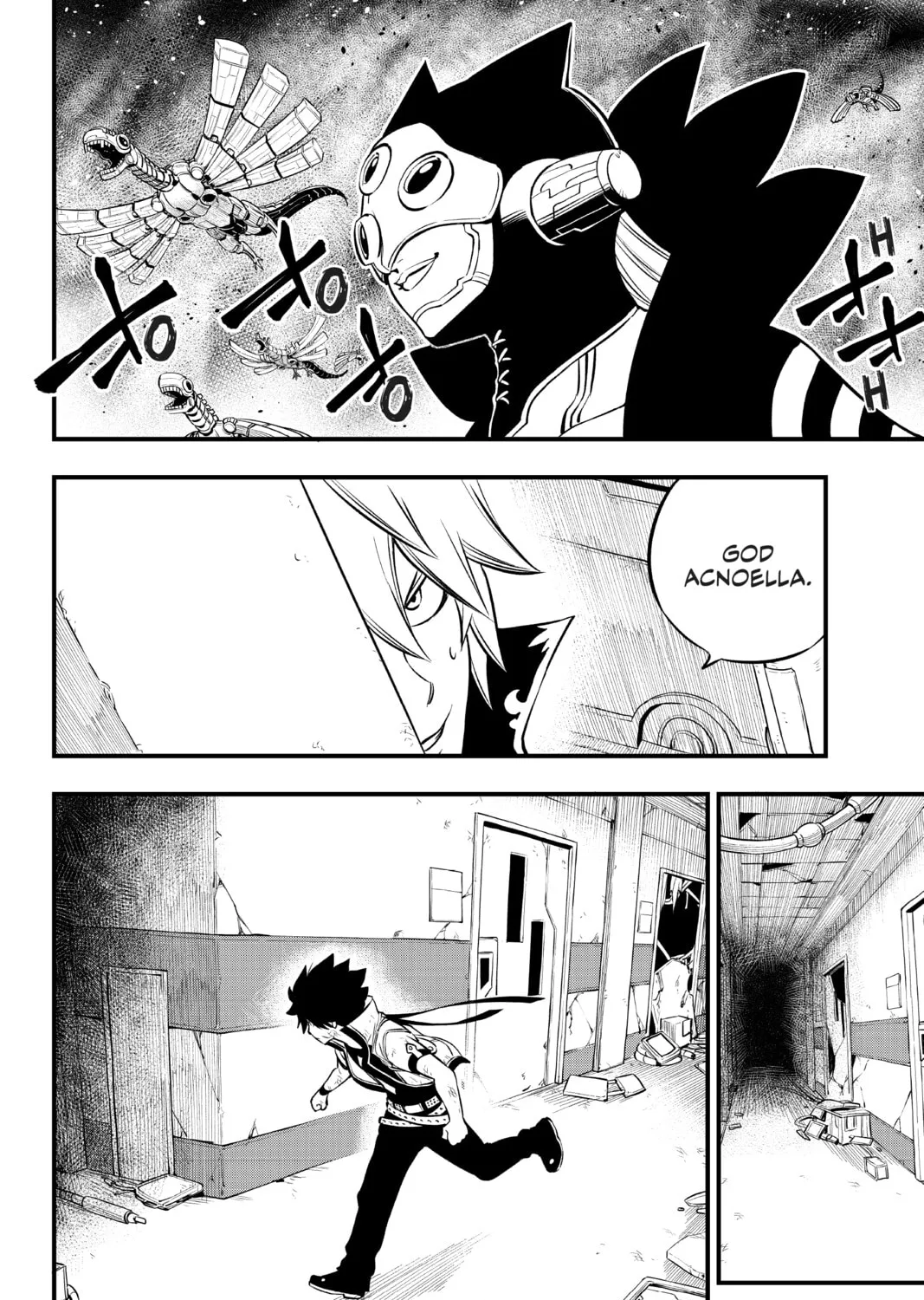 Read EDENS ZERO chapter 194 image 26 on Lezhin