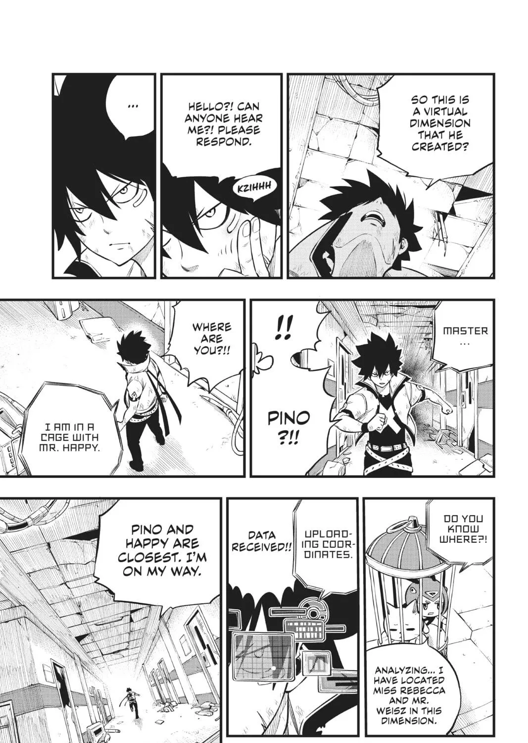 Read EDENS ZERO chapter 194 image 28 on Lezhin