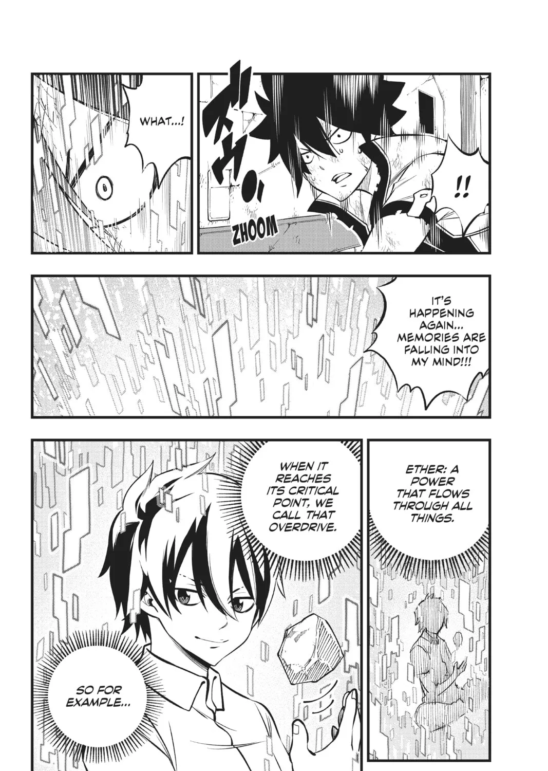 Read EDENS ZERO chapter 194 image 30 on Lezhin
