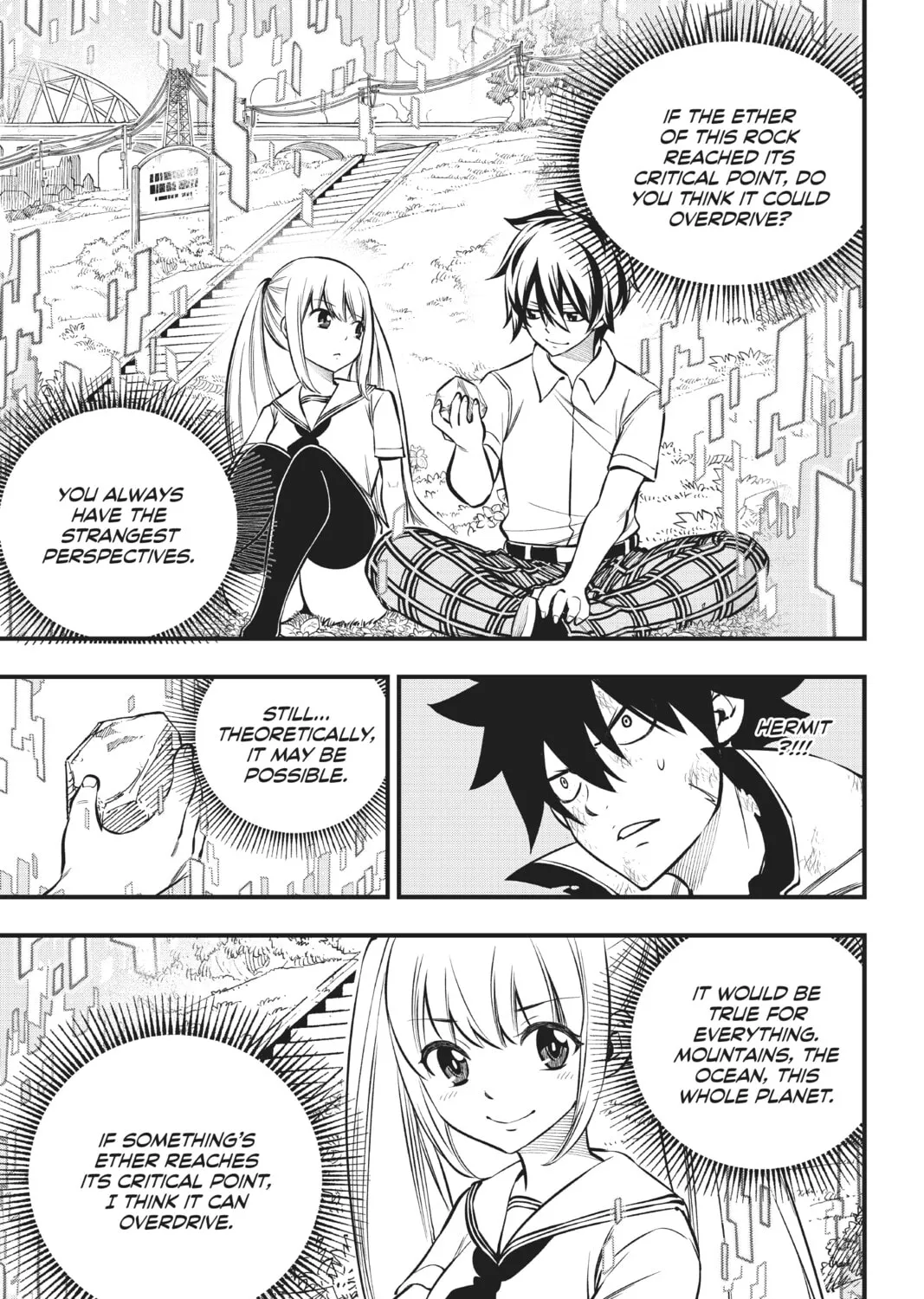 Read EDENS ZERO chapter 194 image 32 on Lezhin