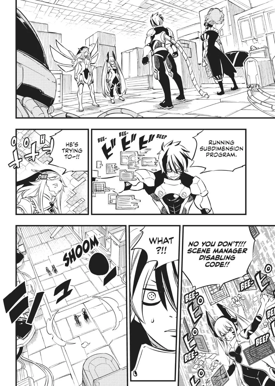 Read EDENS ZERO chapter 194 image 34 on Lezhin