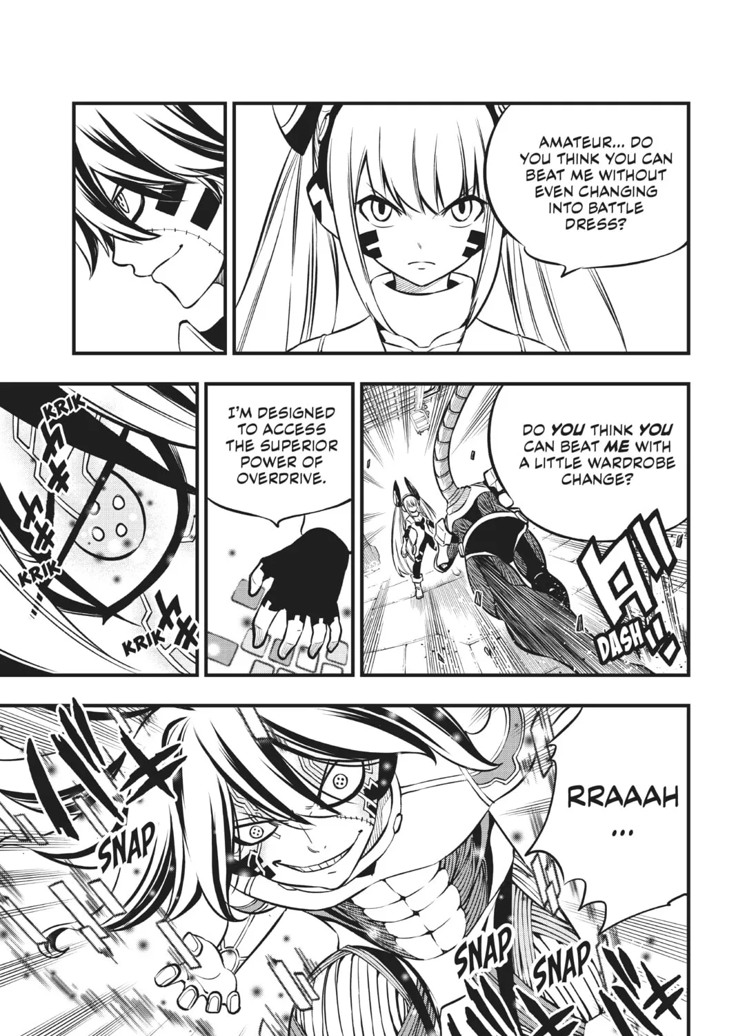 Read EDENS ZERO chapter 194 image 36 on Lezhin