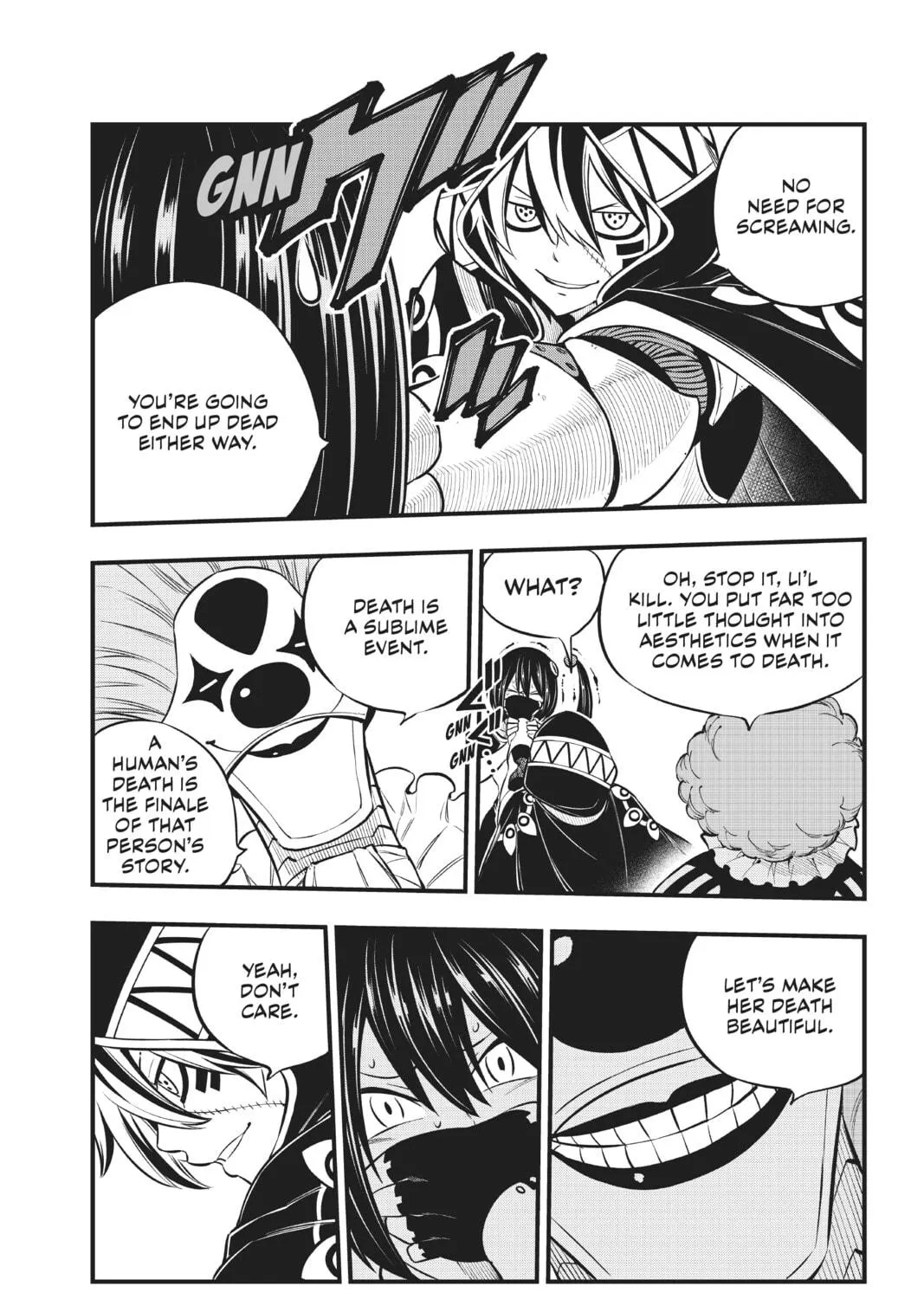 Read EDENS ZERO chapter 194 image 4 on Lezhin