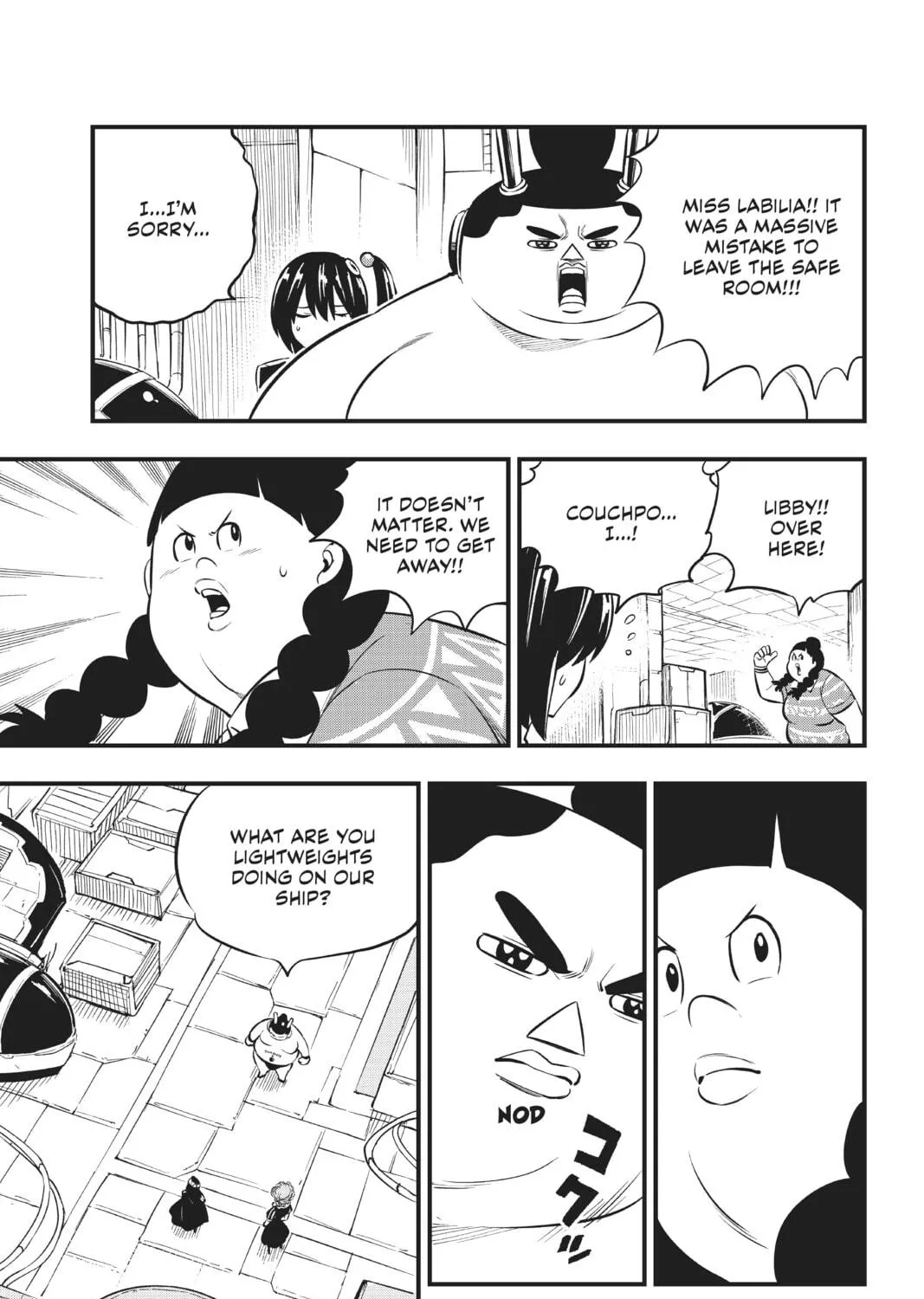 Read EDENS ZERO chapter 194 image 8 on Lezhin