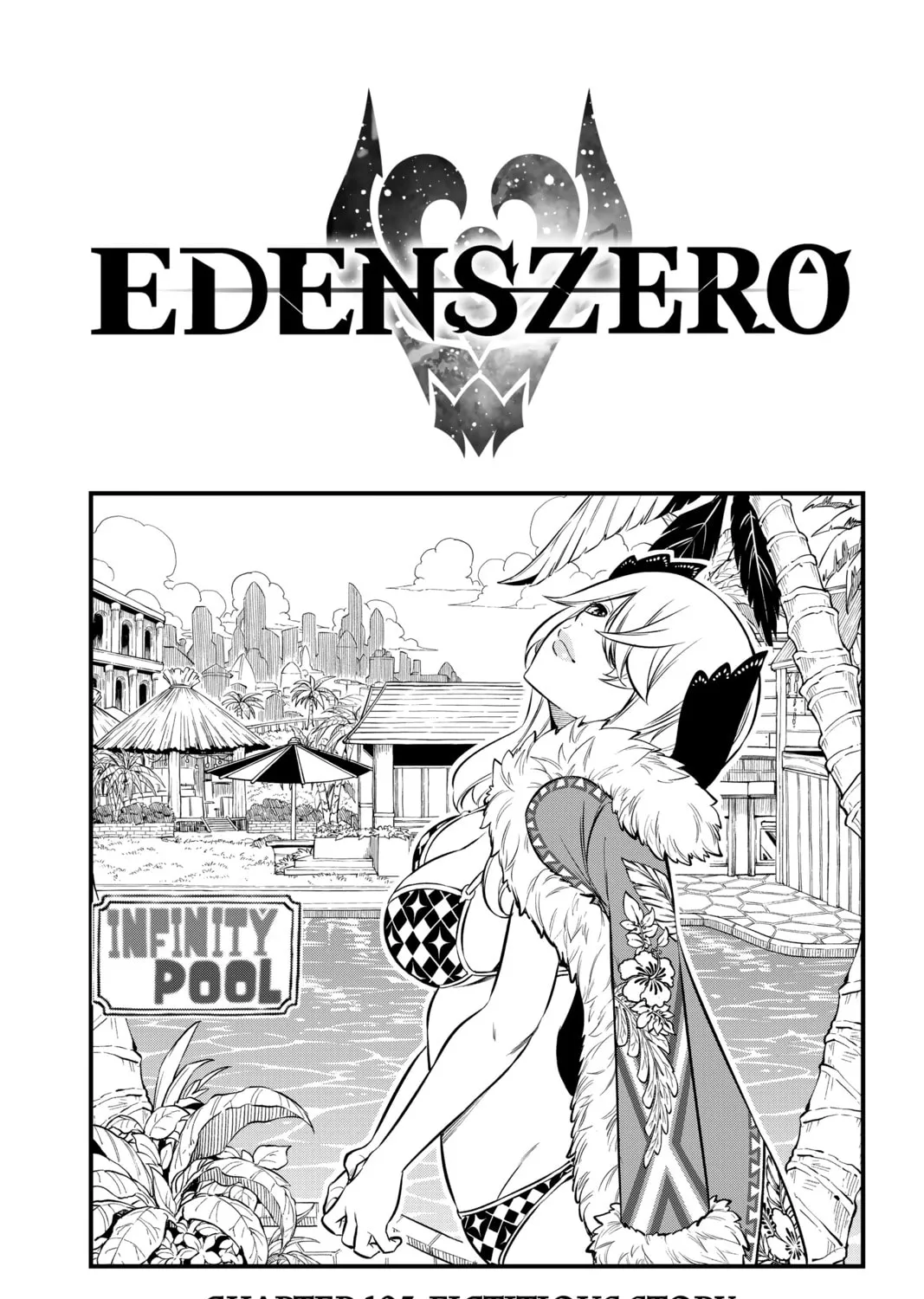 Read EDENS ZERO chapter 195 image 0 on Lezhin