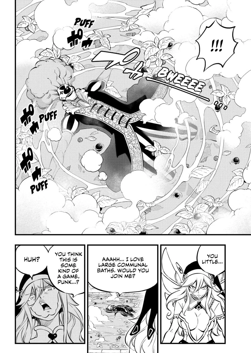 Read EDENS ZERO chapter 195 image 10 on Lezhin