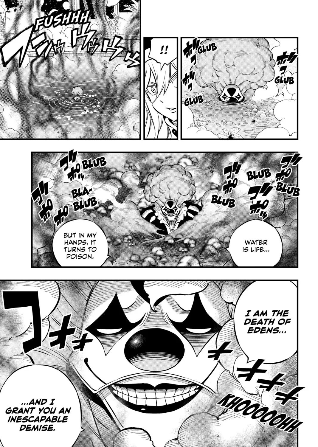 Read EDENS ZERO chapter 195 image 12 on Lezhin