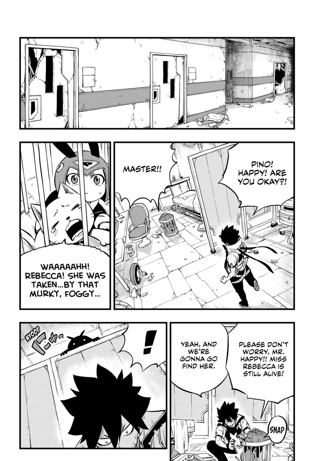 Read EDENS ZERO chapter 195 image 14 on Lezhin