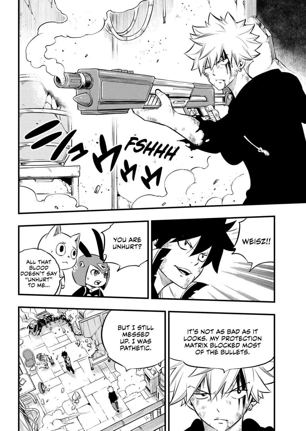 Read EDENS ZERO chapter 195 image 18 on Lezhin