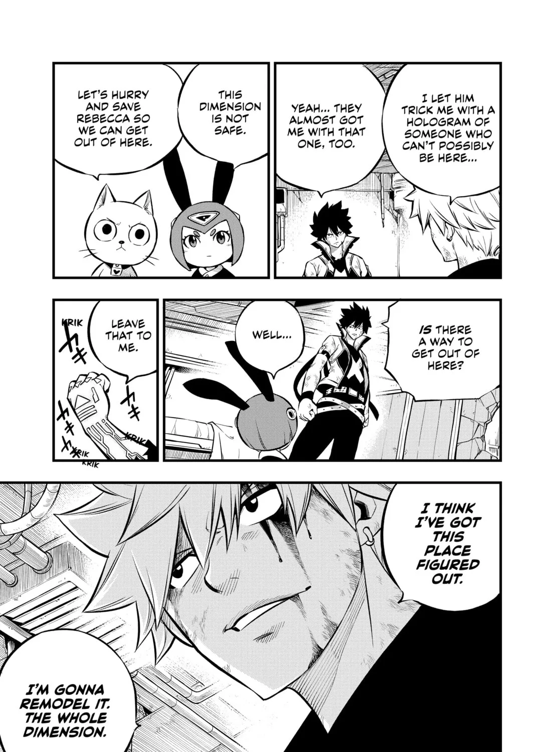 Read EDENS ZERO chapter 195 image 20 on Lezhin