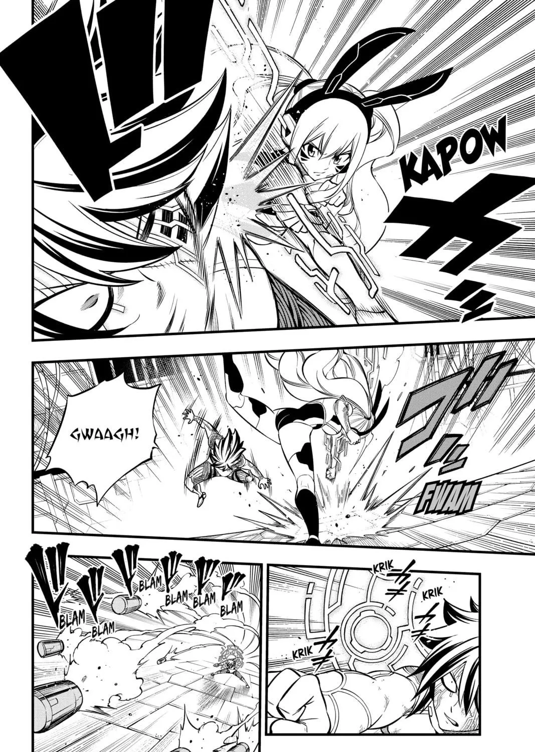 Read EDENS ZERO chapter 195 image 22 on Lezhin