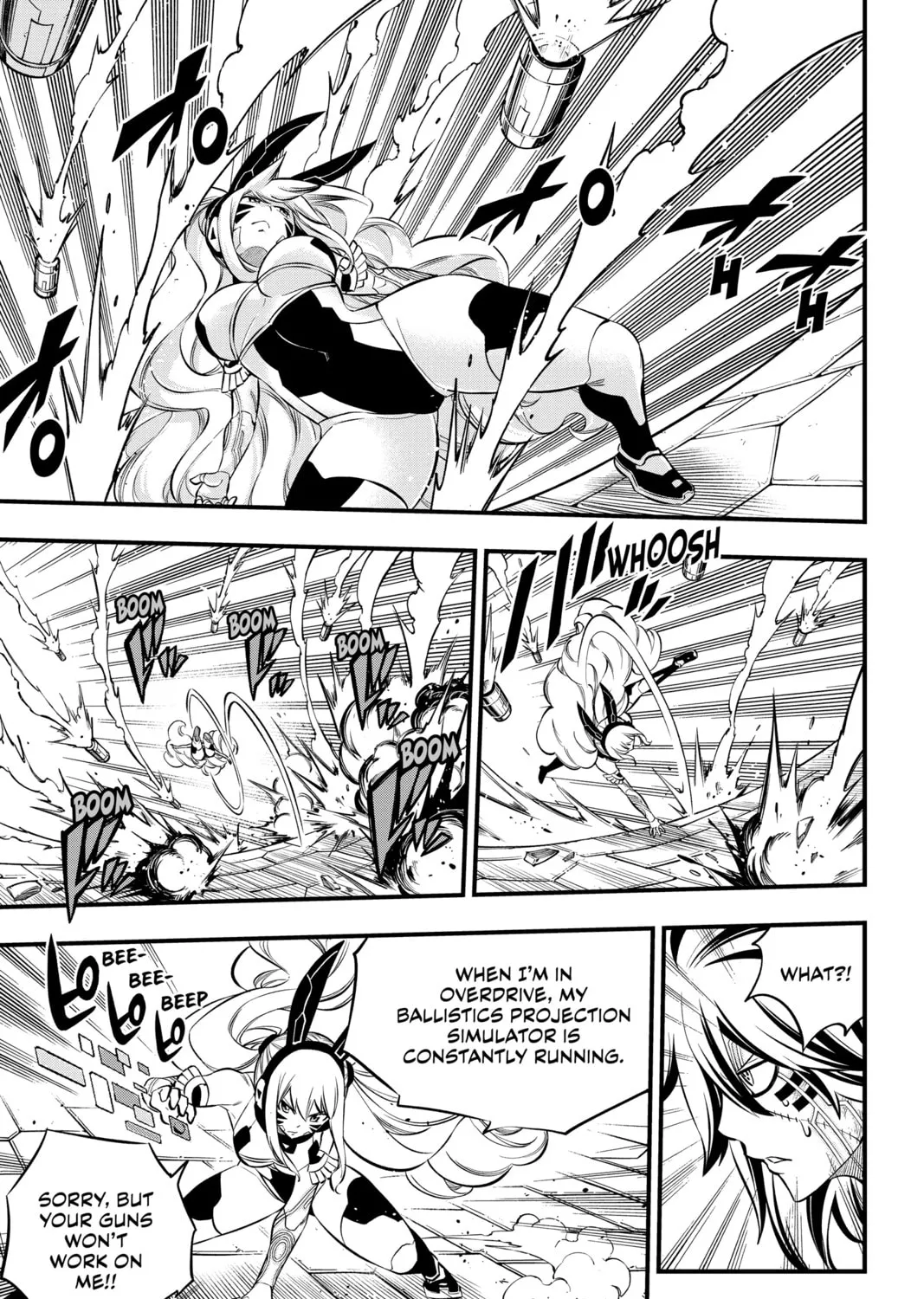 Read EDENS ZERO chapter 195 image 24 on Lezhin