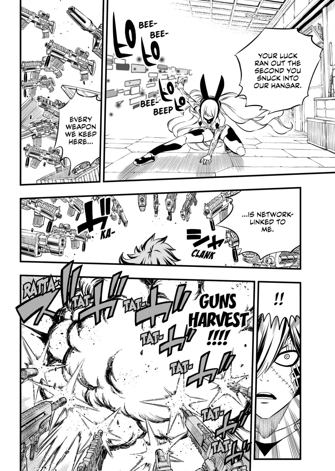 Read EDENS ZERO chapter 195 image 26 on Lezhin