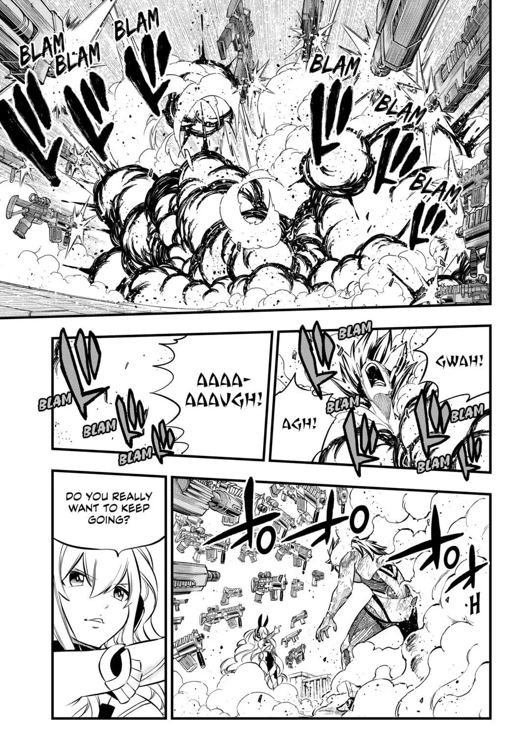 Read EDENS ZERO chapter 195 image 28 on Lezhin