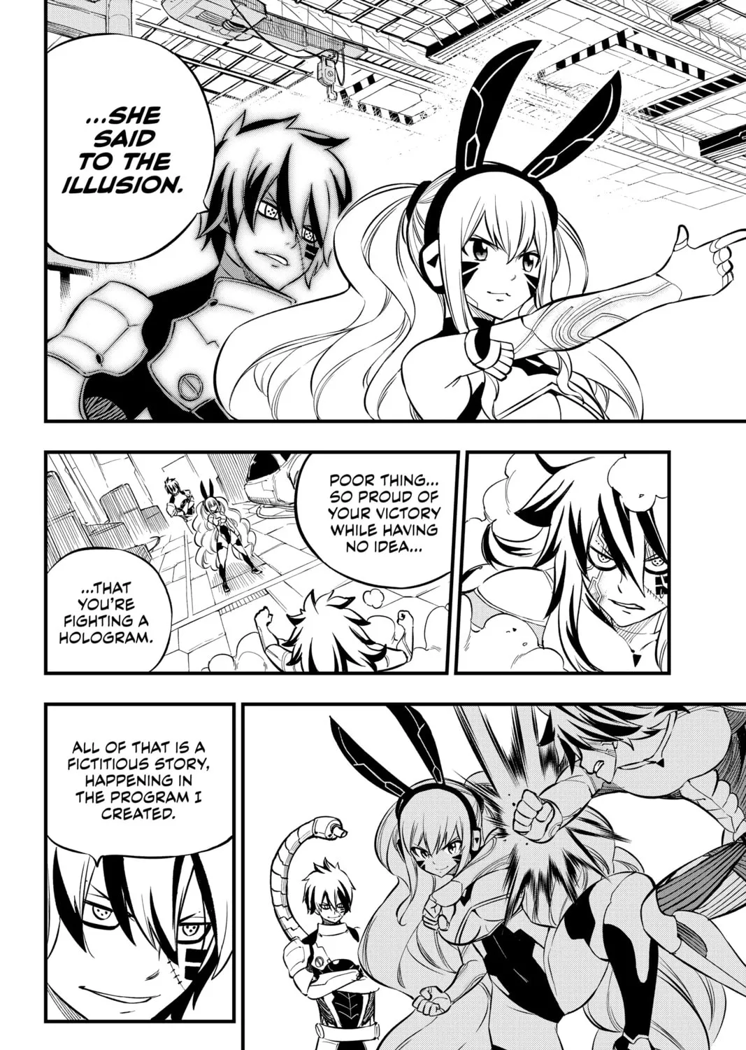 Read EDENS ZERO chapter 195 image 30 on Lezhin