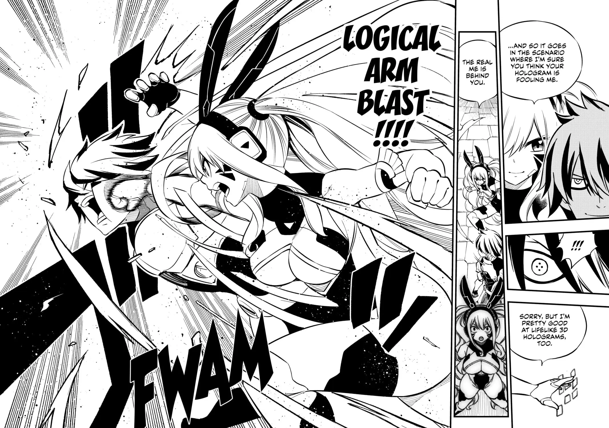 Read EDENS ZERO chapter 195 image 34 on Lezhin