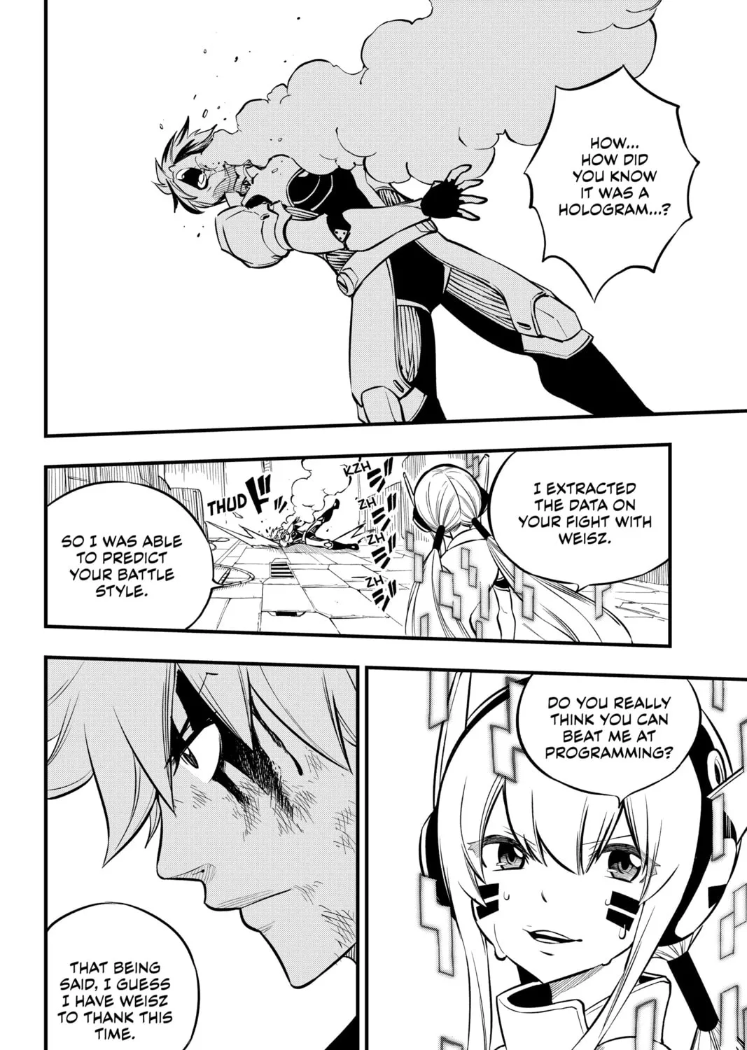 Read EDENS ZERO chapter 195 image 36 on Lezhin