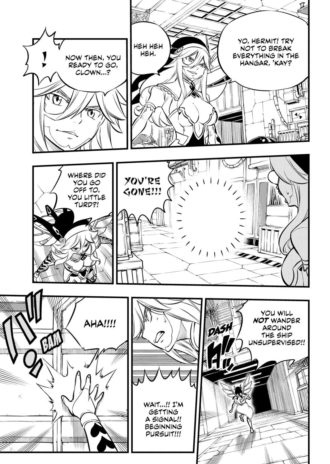 Read EDENS ZERO chapter 195 image 8 on Lezhin