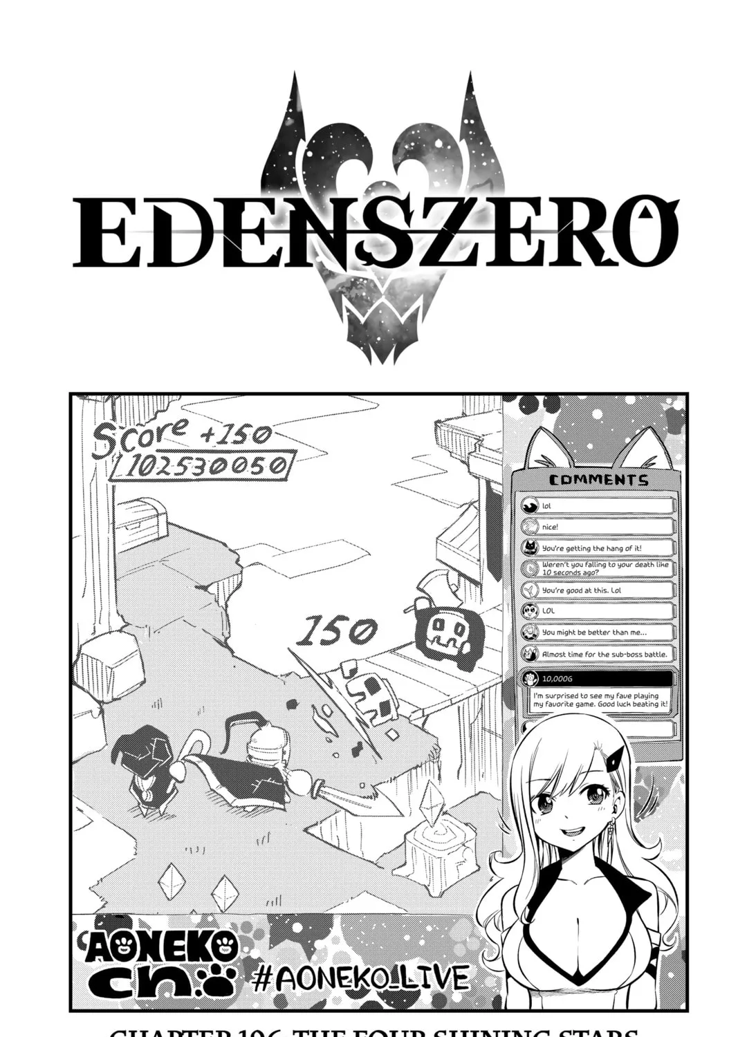 Read EDENS ZERO chapter 196 image 0 on Lezhin