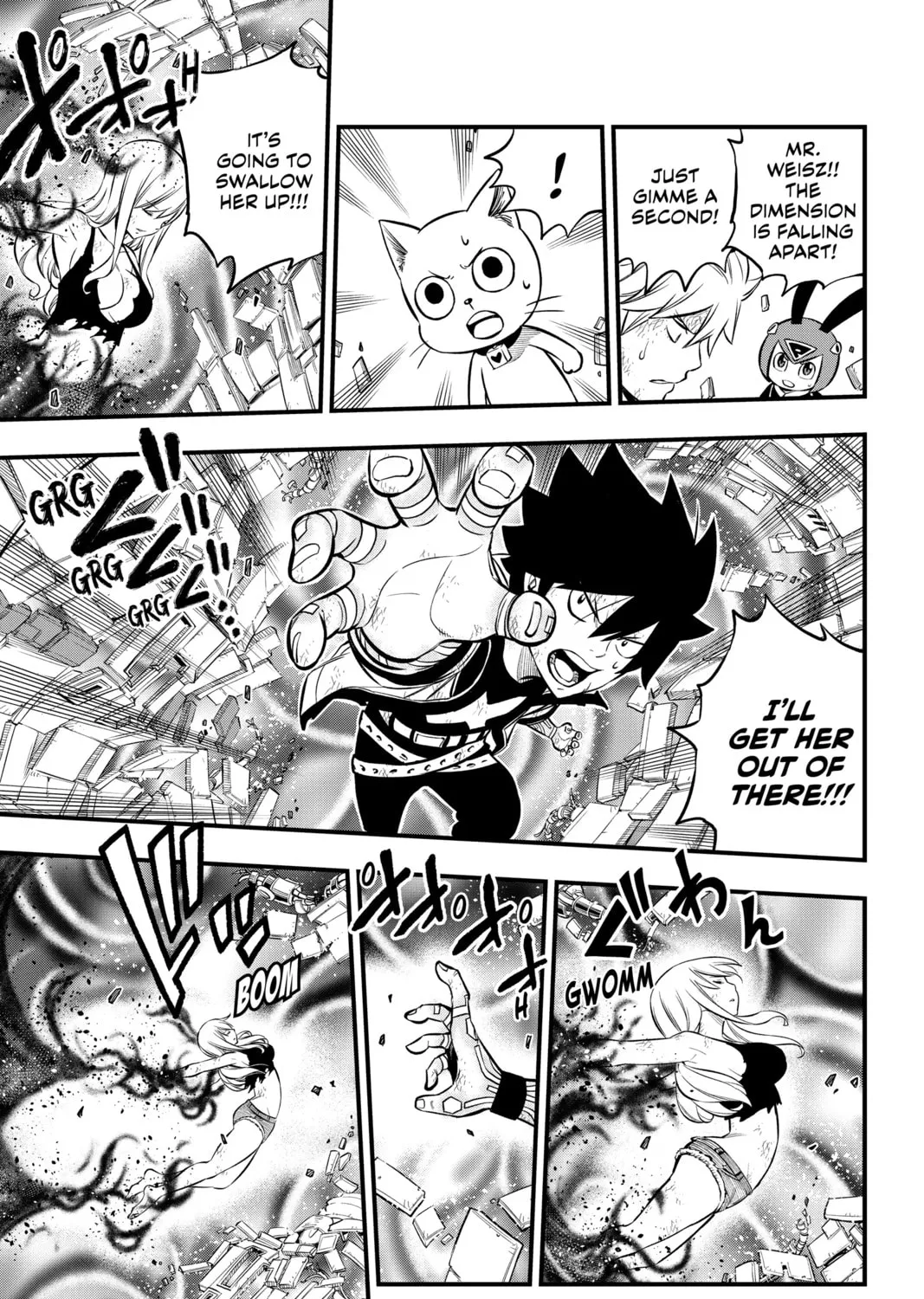 Read EDENS ZERO chapter 196 image 12 on Lezhin