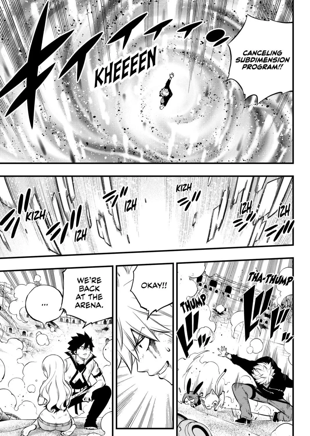 Read EDENS ZERO chapter 196 image 16 on Lezhin