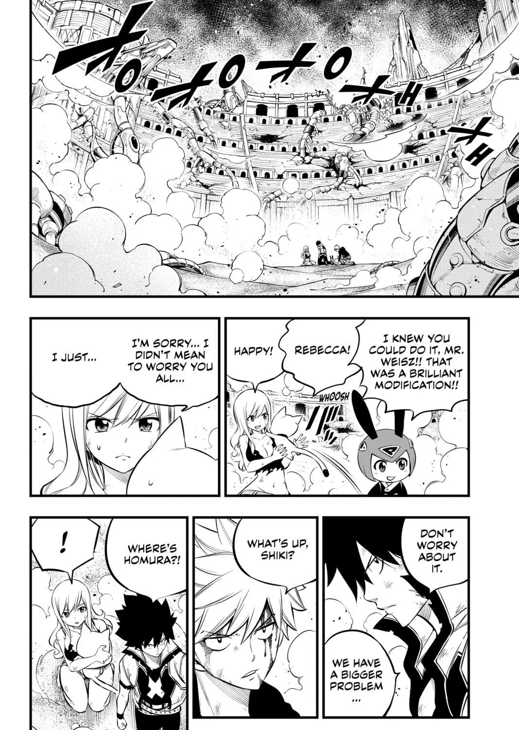 Read EDENS ZERO chapter 196 image 18 on Lezhin