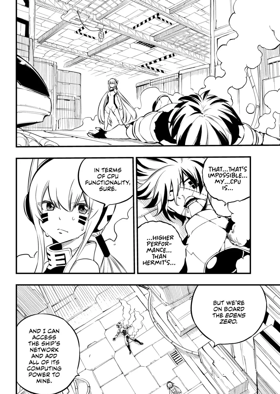 Read EDENS ZERO chapter 196 image 2 on Lezhin