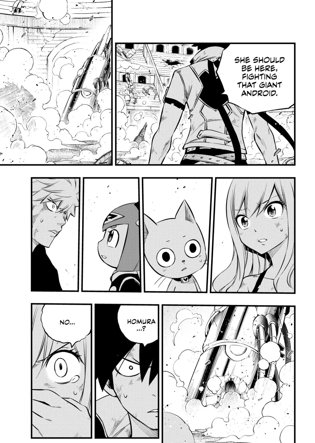 Read EDENS ZERO chapter 196 image 20 on Lezhin