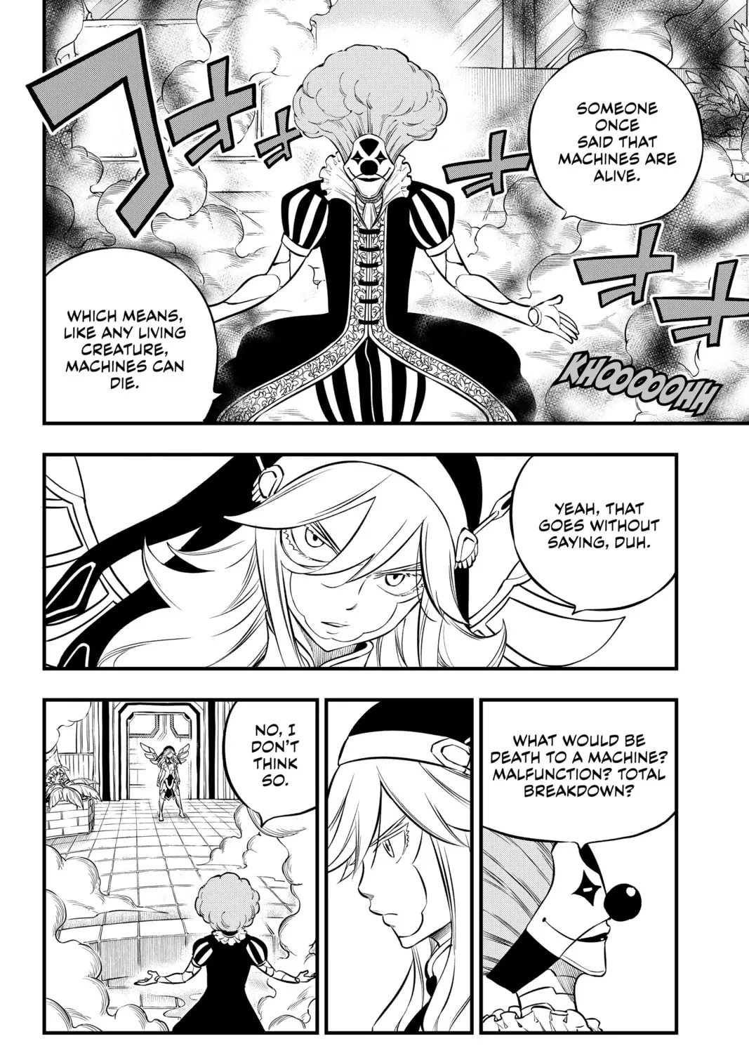 Read EDENS ZERO chapter 196 image 26 on Lezhin