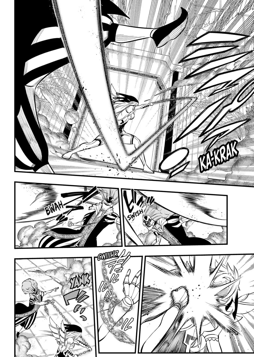 Read EDENS ZERO chapter 196 image 30 on Lezhin