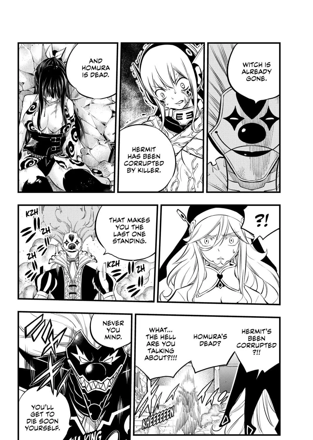 Read EDENS ZERO chapter 196 image 34 on Lezhin