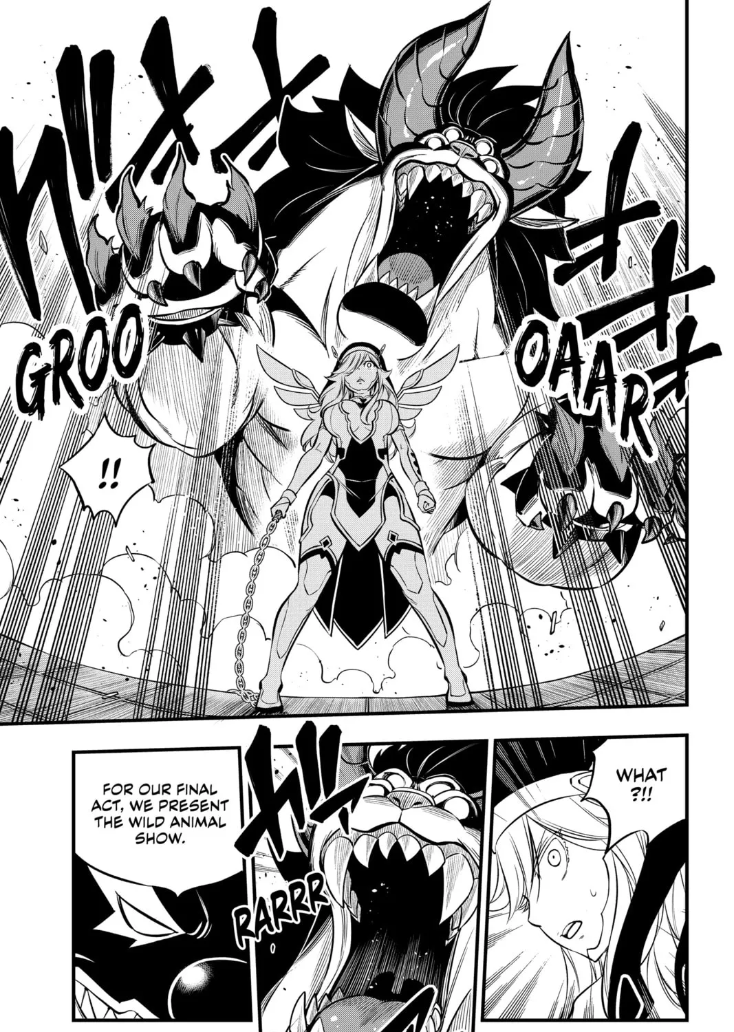 Read EDENS ZERO chapter 196 image 36 on Lezhin