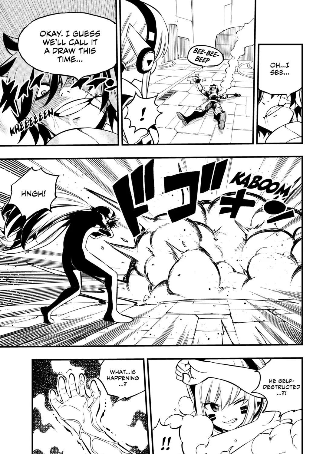 Read EDENS ZERO chapter 196 image 4 on Lezhin