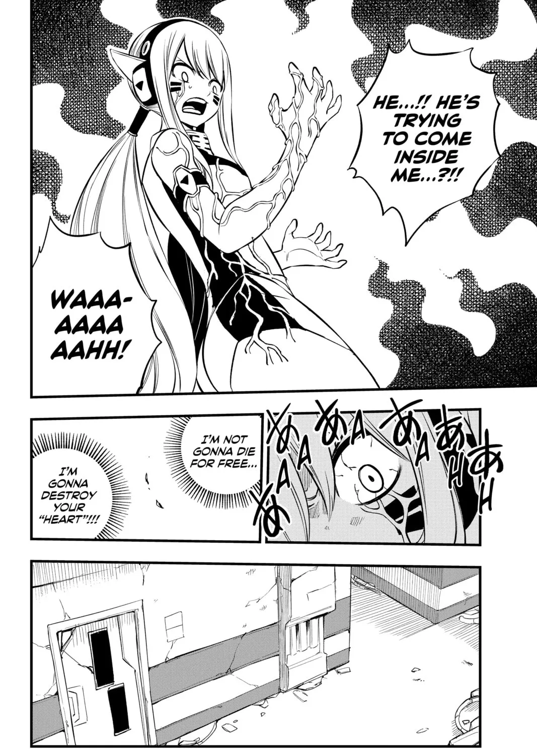 Read EDENS ZERO chapter 196 image 6 on Lezhin