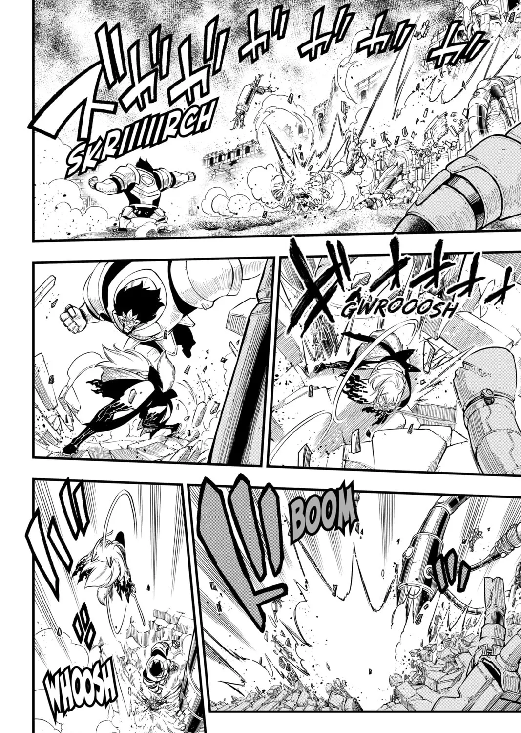 Read EDENS ZERO chapter 197 image 14 on Lezhin