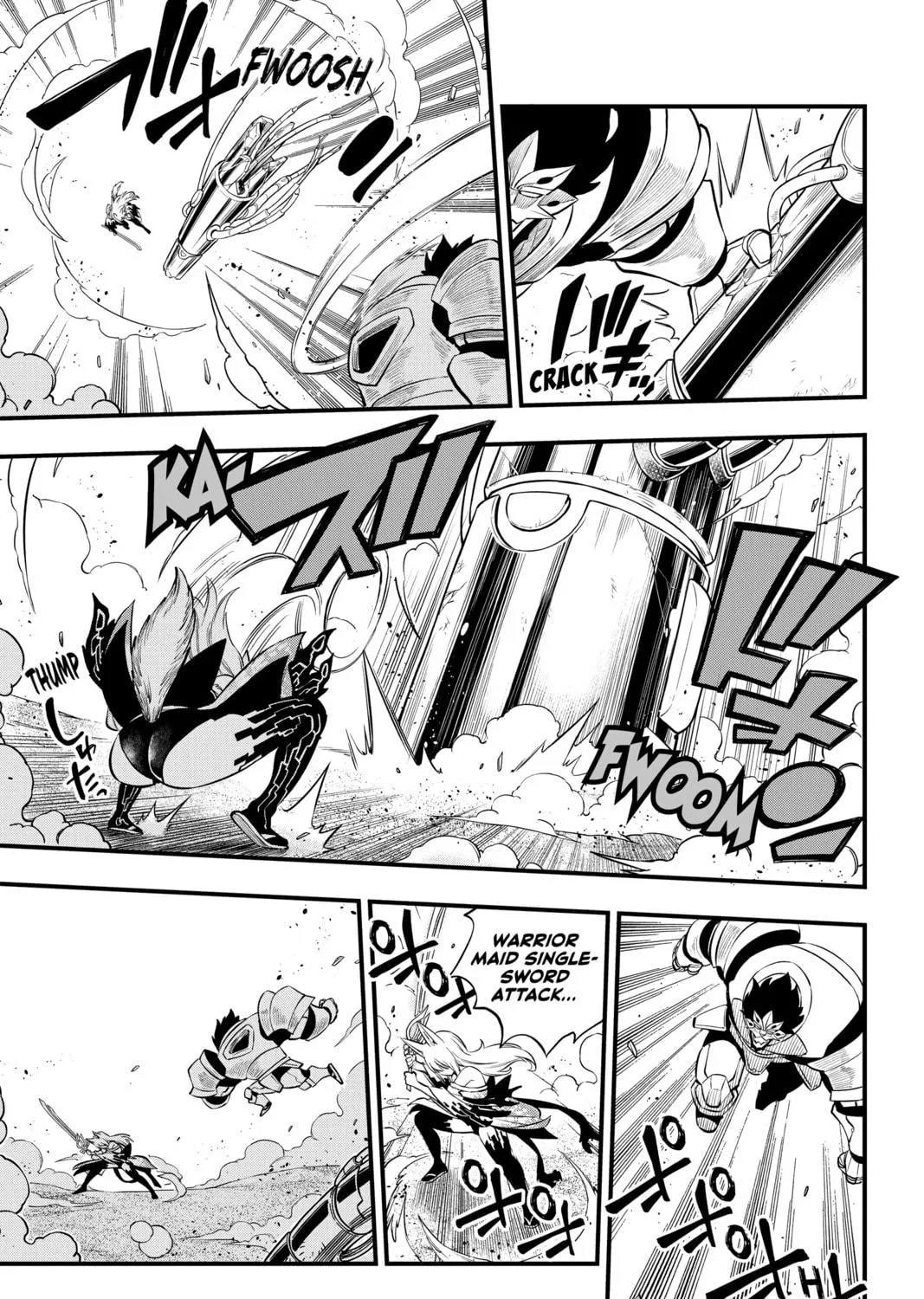Read EDENS ZERO chapter 197 image 16 on Lezhin