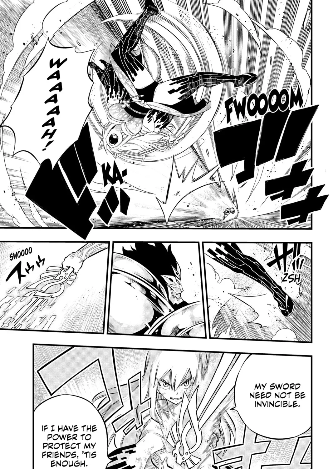 Read EDENS ZERO chapter 197 image 20 on Lezhin