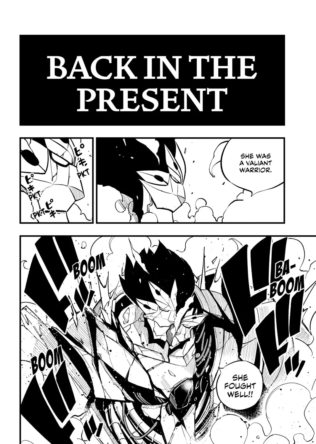 Read EDENS ZERO chapter 197 image 32 on Lezhin