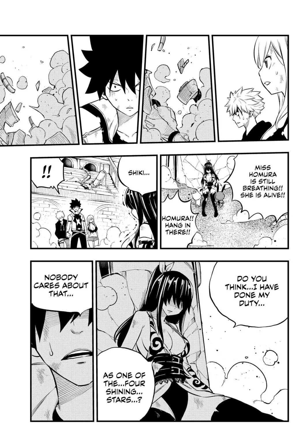 Read EDENS ZERO chapter 197 image 34 on Lezhin