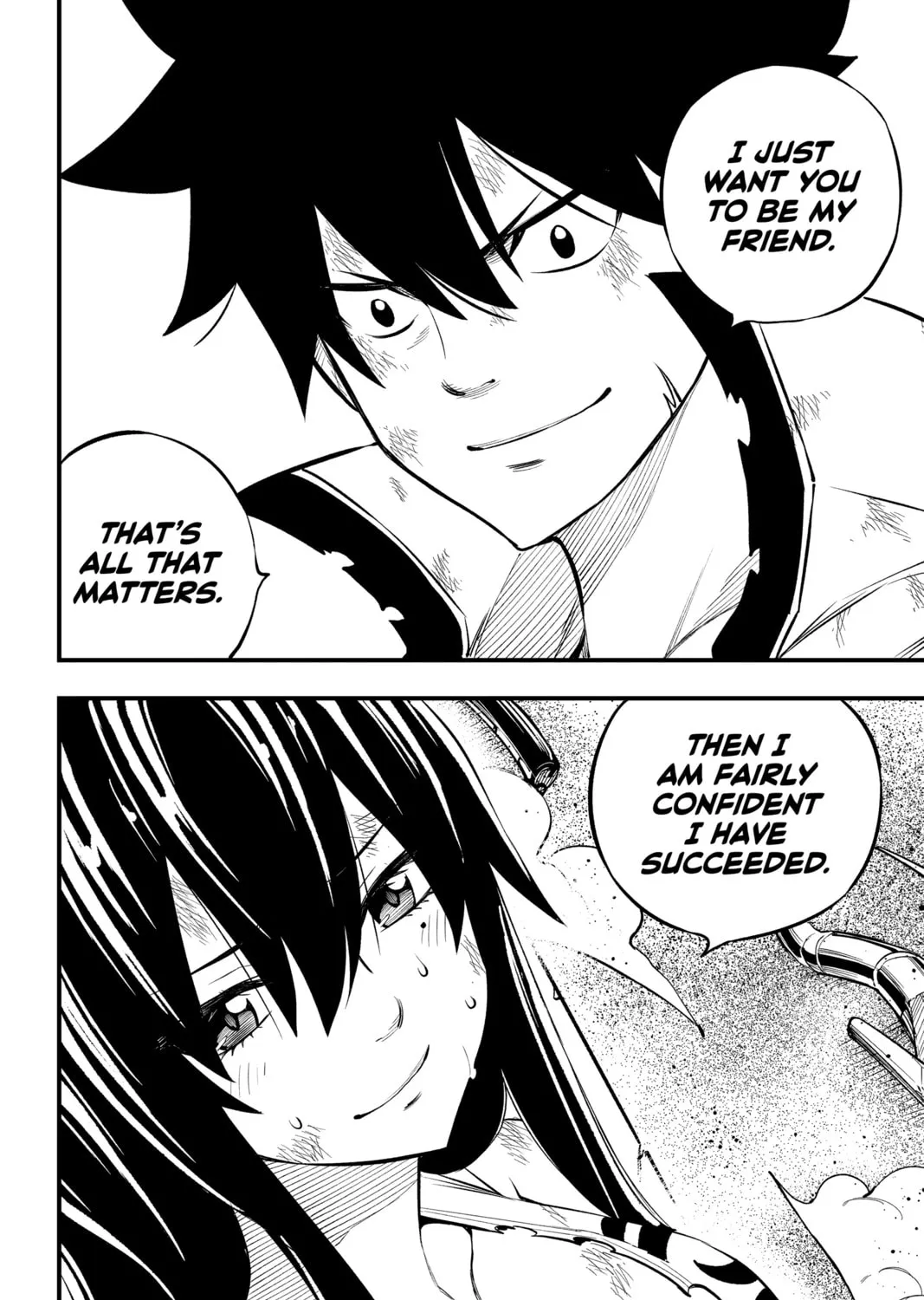 Read EDENS ZERO chapter 197 image 36 on Lezhin