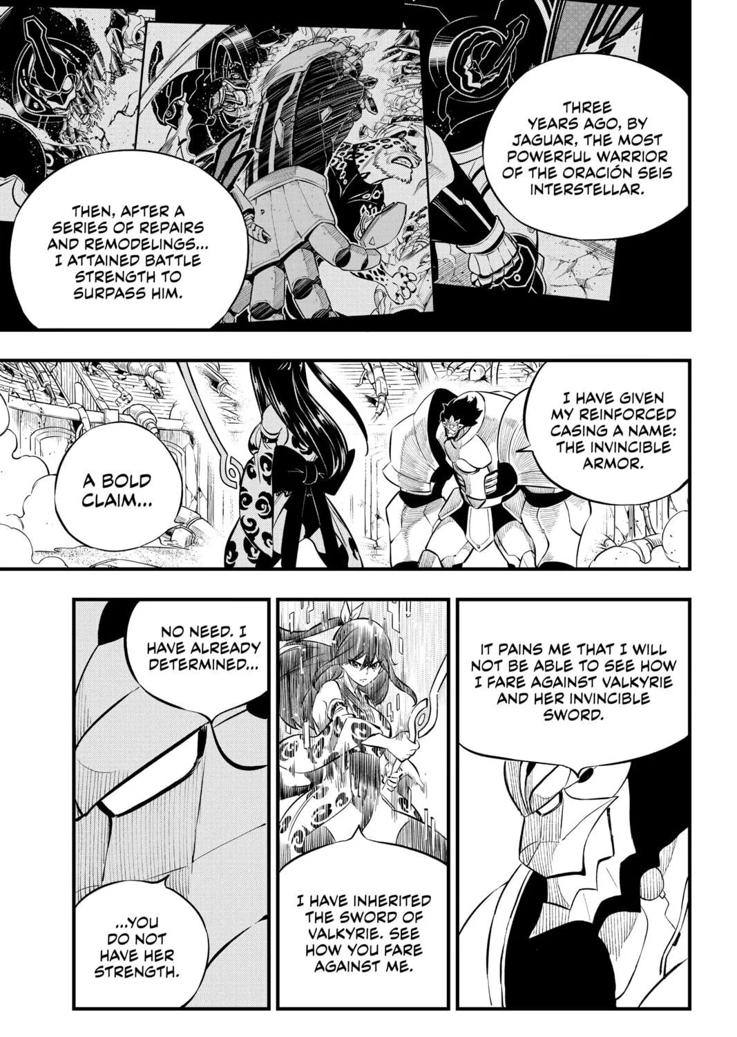 Read EDENS ZERO chapter 197 image 8 on Lezhin