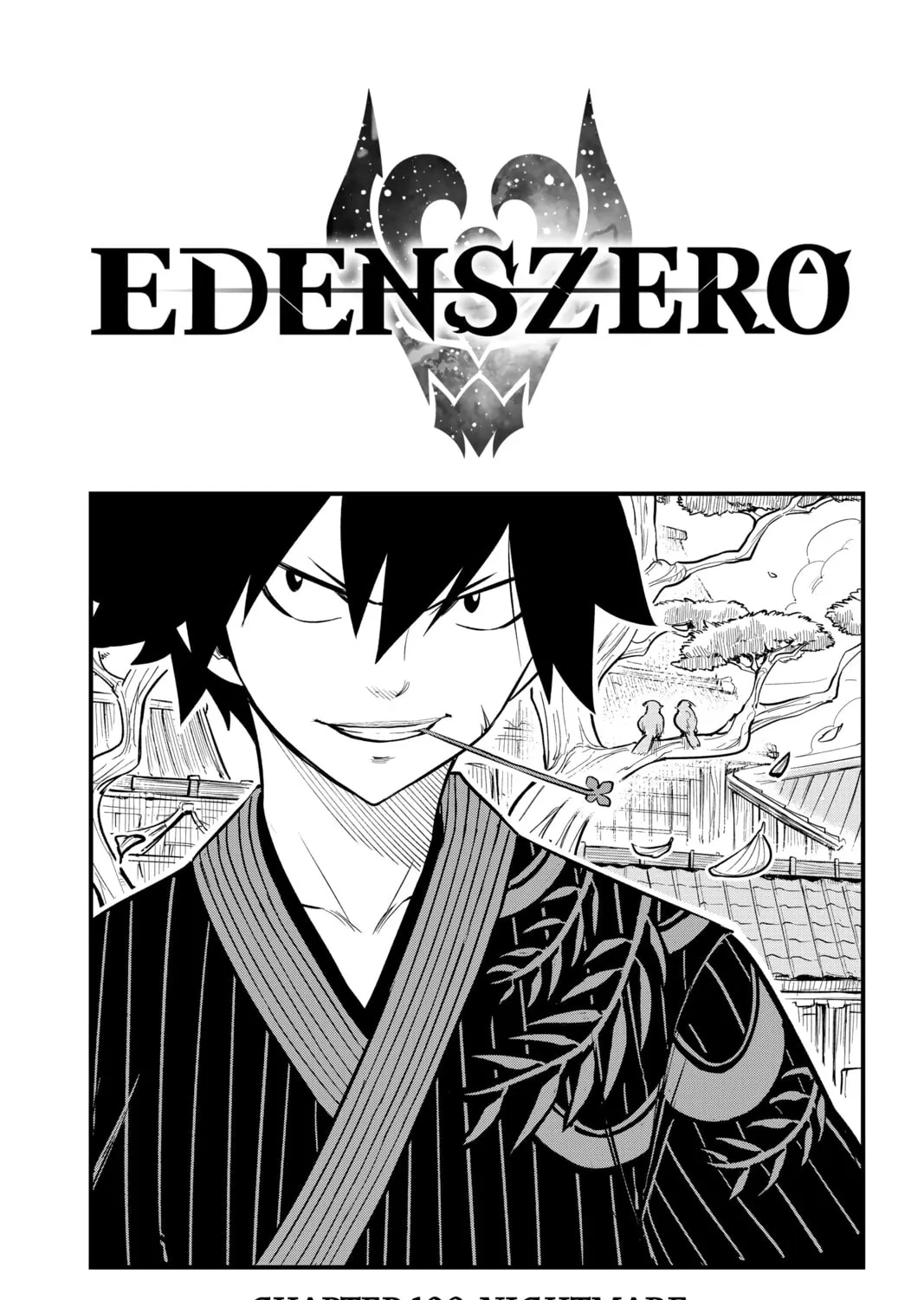 Read EDENS ZERO chapter 198 image 0 on Lezhin