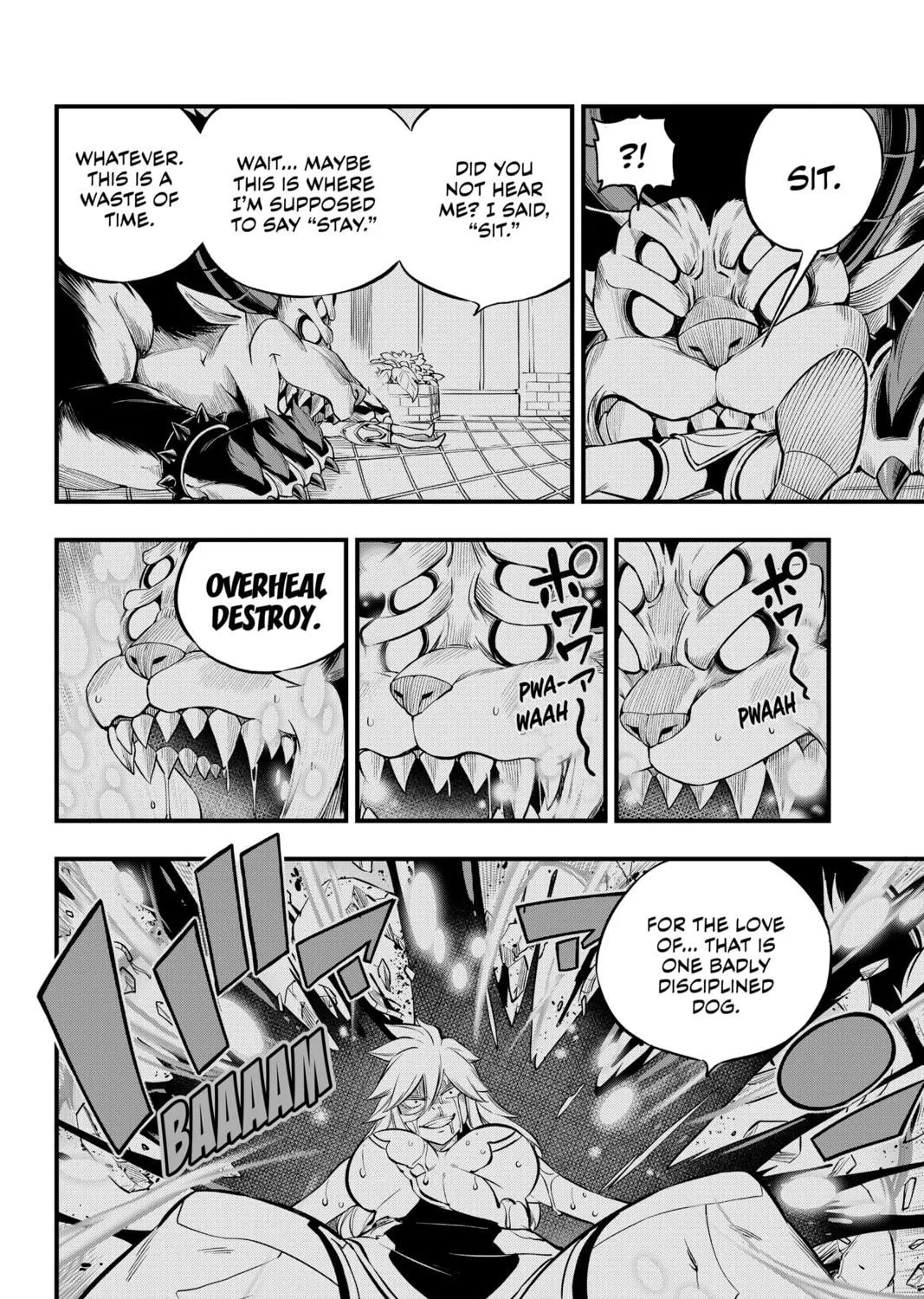 Read EDENS ZERO chapter 198 image 10 on Lezhin