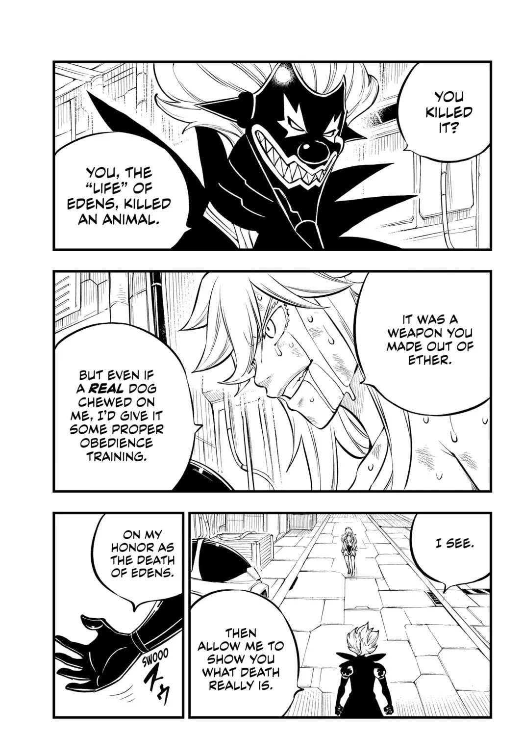 Read EDENS ZERO chapter 198 image 12 on Lezhin